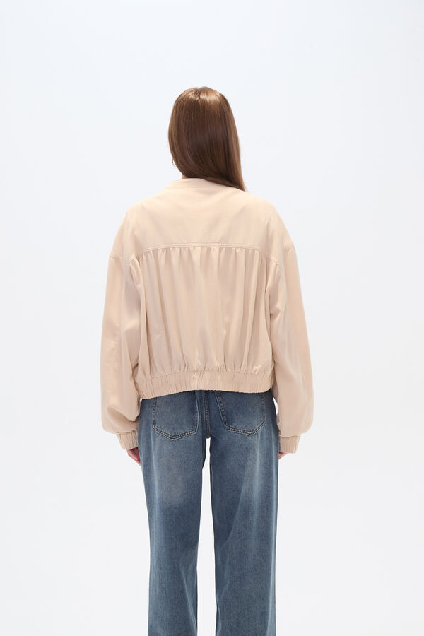 CHAQUETA LISCEN BEIGE CLARO image number null