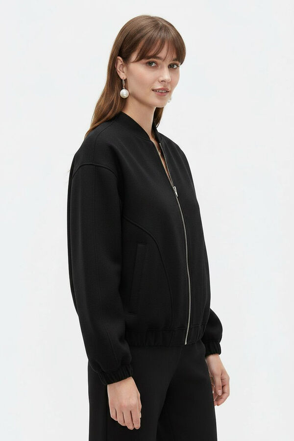 CAMPERA MIUKAS NEGRO image number null