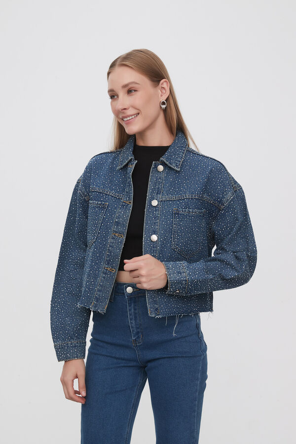 CAMPERA HELEN AZUL image number null
