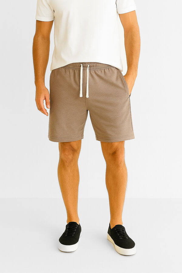 SHORT SHELAGH TAUPE / MINK / VISON image number null