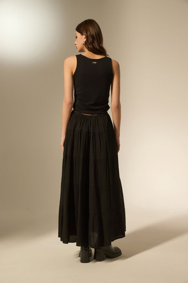 FALDA NAUVINE NEGRO image number null