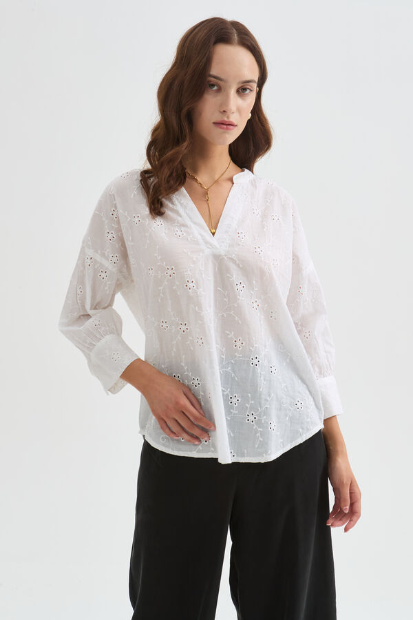 BLUSA RUMMA 70607 BLANCO image number null