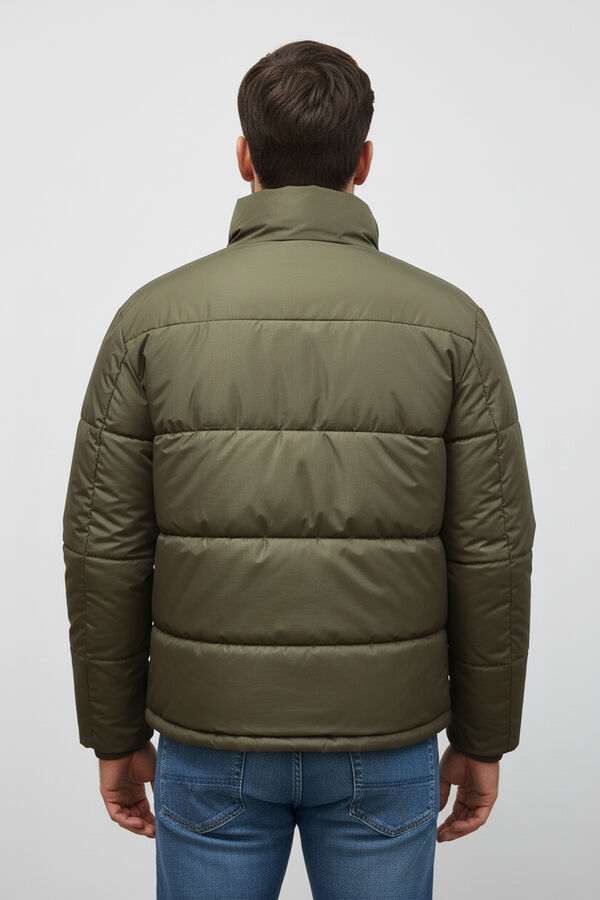 CAMPERA MARVIK VERDE MILITAR image number null