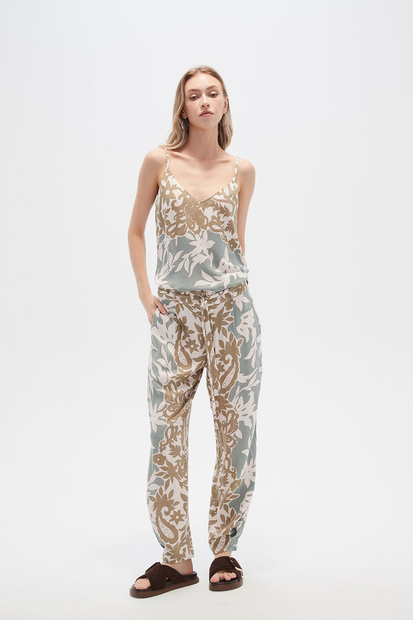 PANTALON CROISE GUSTO 1 image number null