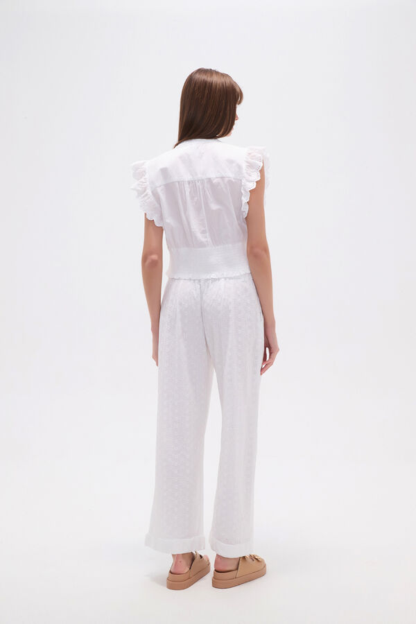 TOPS GAMPE BLANCO image number null