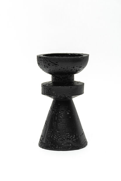 Candelabro Nox NEGRO image number null