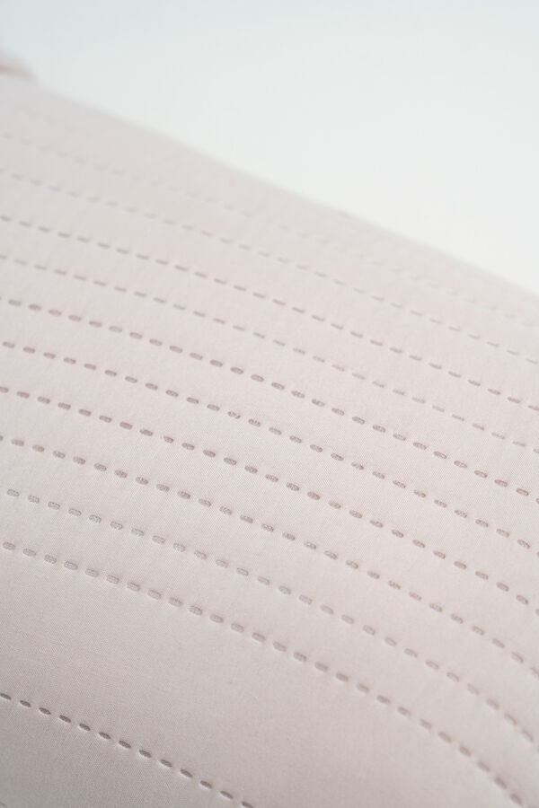 Cubrecama 2 Plazas Microfibra WASHED BLANCO image number null