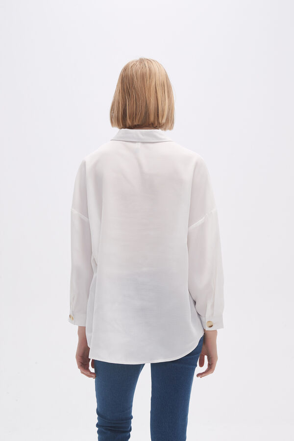 BLUSA KANSAS BLANCO image number null