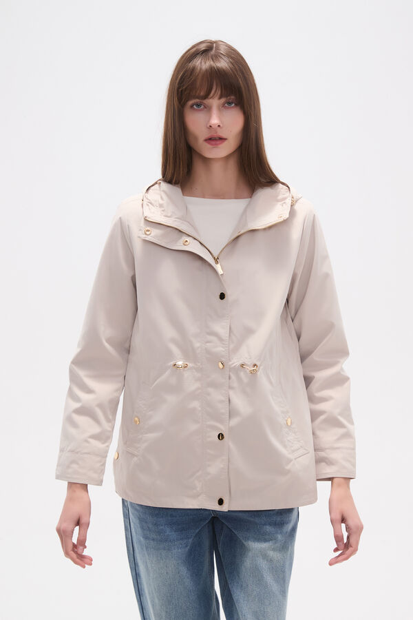 CAMPERA FRIVA CRUDO / NATURAL image number null