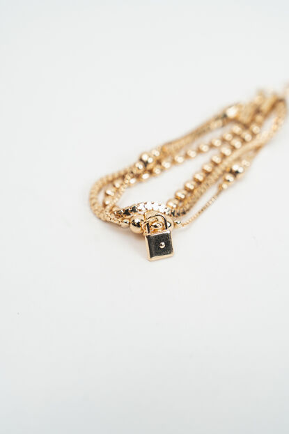 Brazalete Key DORADO image number null