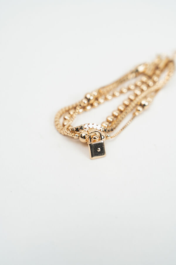 Brazalete Key DORADO image number null