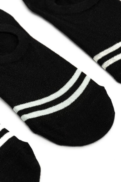 Medias Ankle Sailor, Pack x 3 COLOR UNICO image number null