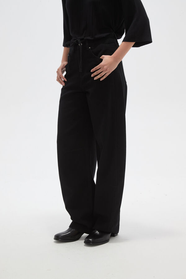 PANTALON JANIA NEGRO image number null