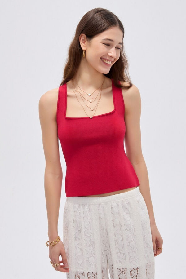 TOPS FELAN 70809 ROJO image number null