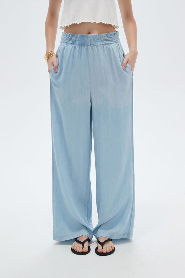 PANTALON DELFIN 70607 CELESTE image number null