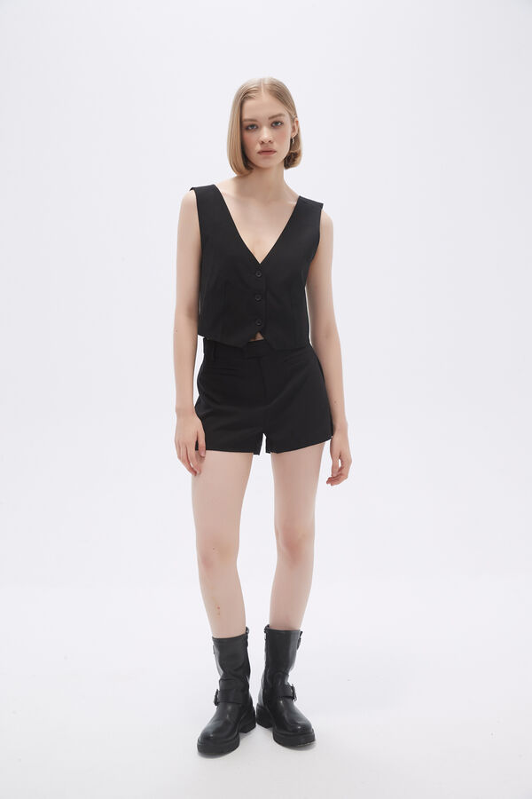 SHORT PUPSI NEGRO image number null