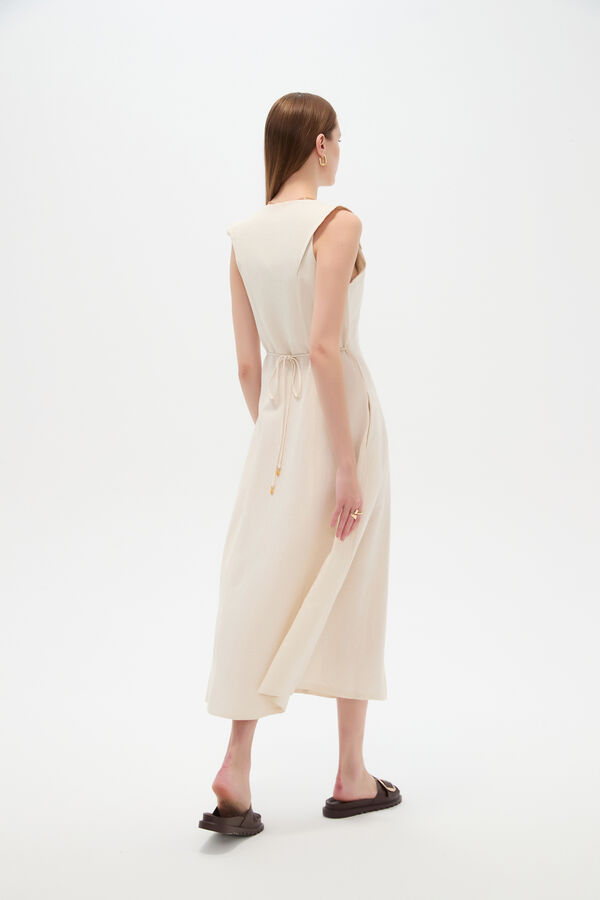 VESTIDO LUKO 70809 ARENA MELANGE image number null