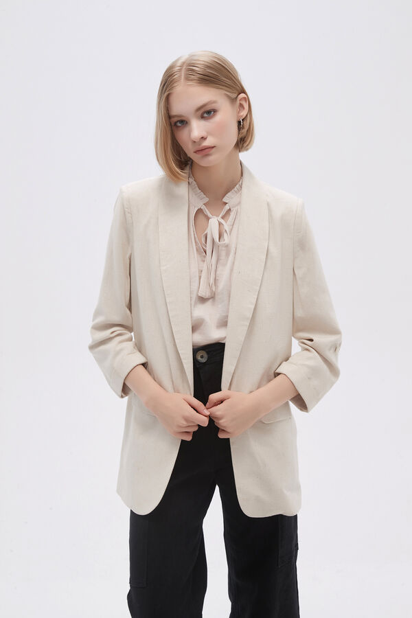 BLAZER DARCY ARENA MELANGE