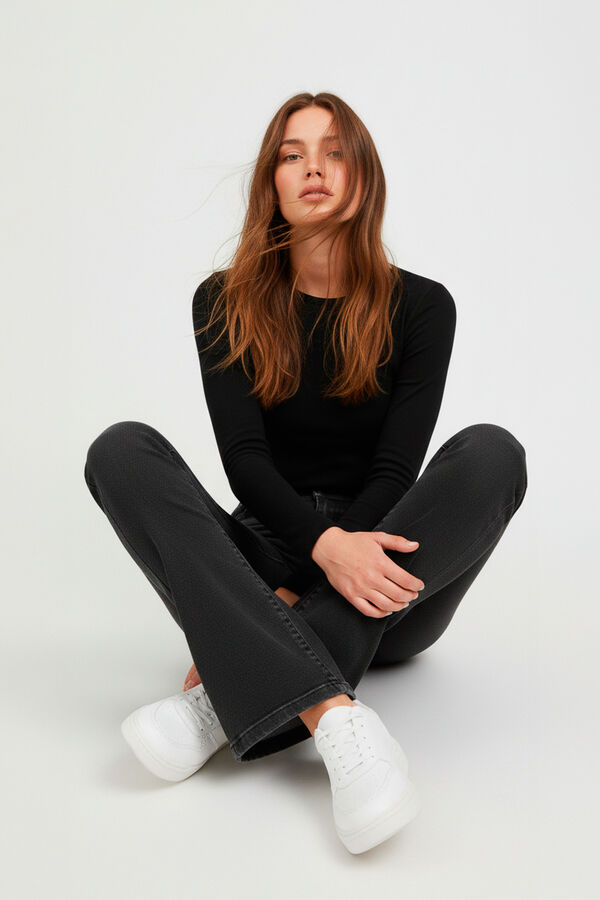 PANTALON LOZADA GRIS MEDIO image number null