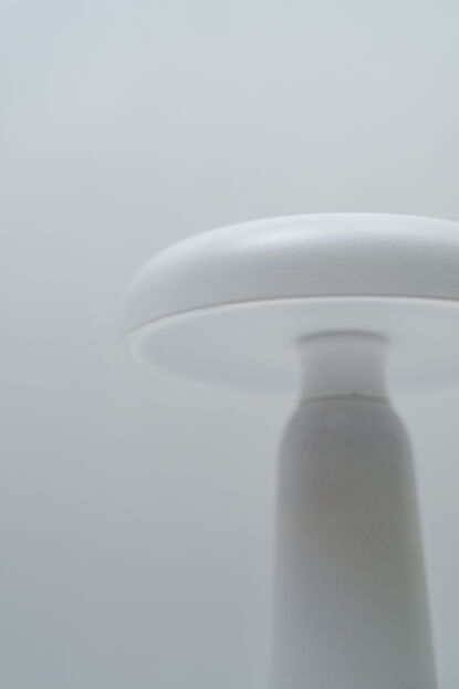 Lampara de Mesa Baska, Touch USB BLANCO image number null