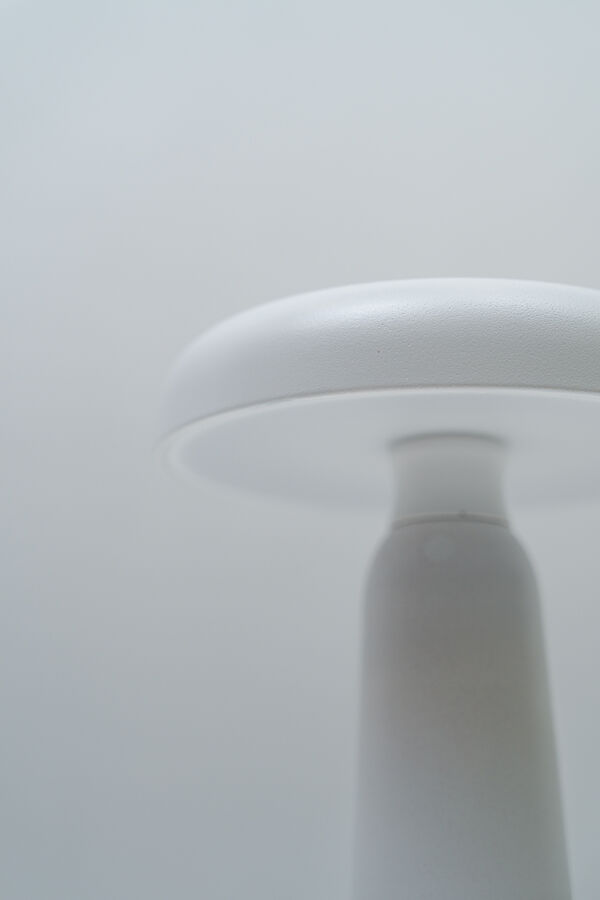 Lampara de Mesa Baska, Touch USB BLANCO image number null