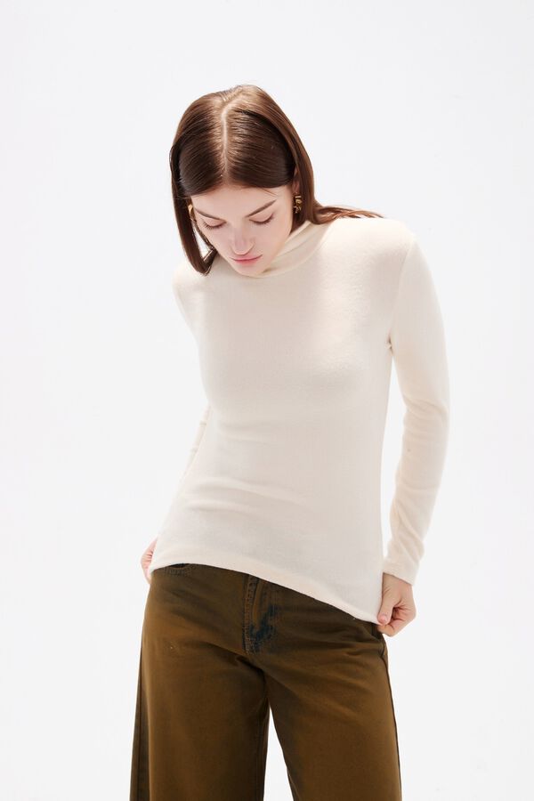 POLERA AFASSA CRUDO / NATURAL image number null