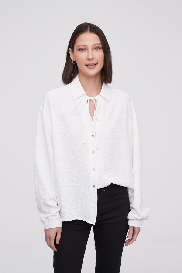 CAMISA BUCUS BLANCO image number null