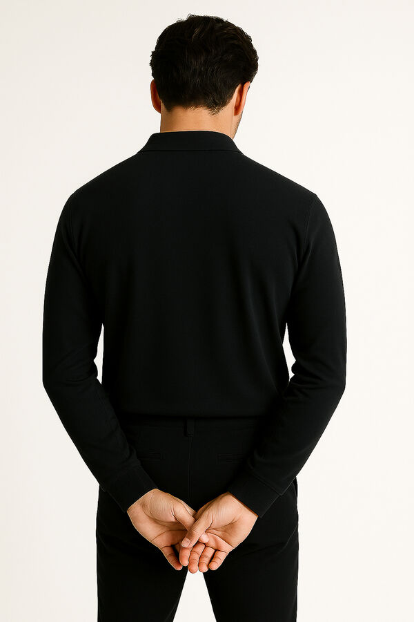 REMERA FREDRIK NEGRO image number null