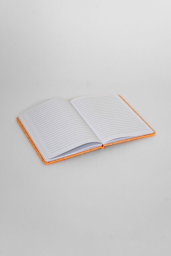 Cuaderno Brillo, 80 hojas DORADO image number null