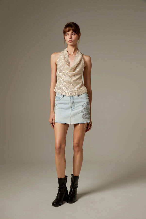 FALDA KOLVI 70809 CELESTE image number null