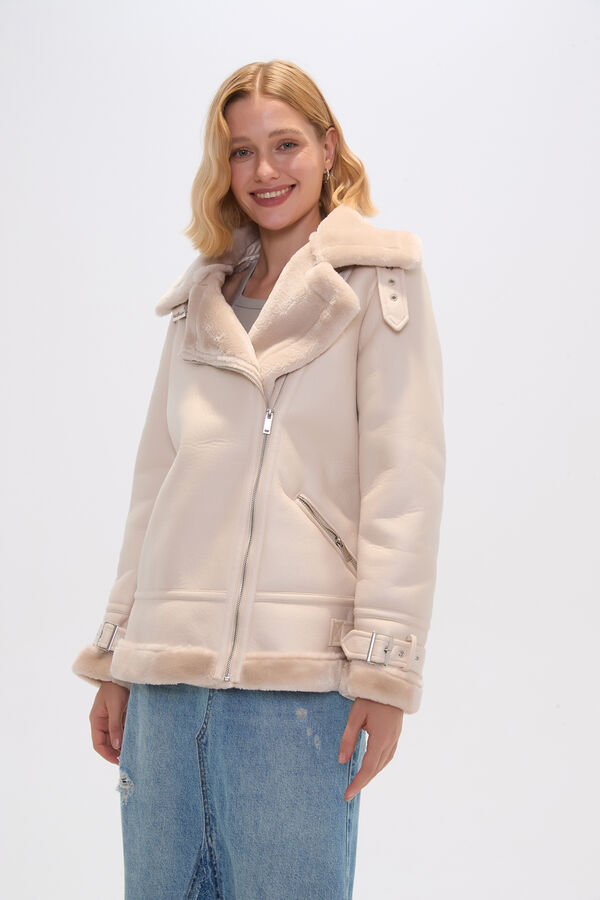 CAMPERA LUJAN HIELO image number null