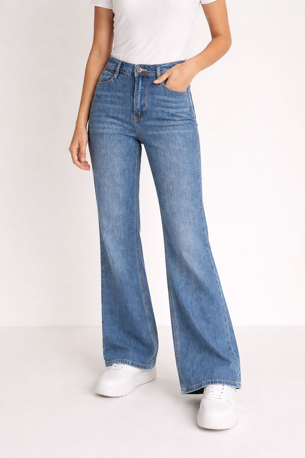 PANTALON SAMILU AZUL MEDIO image number null