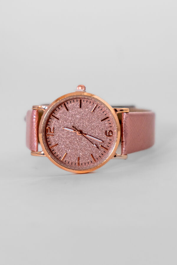 Reloj Glitter ROSA image number null
