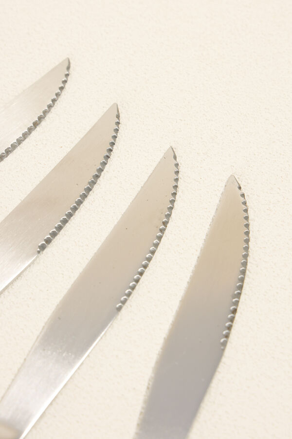 Cuchillo Olivo Set 4 un. Plateado COLOR UNICO image number null