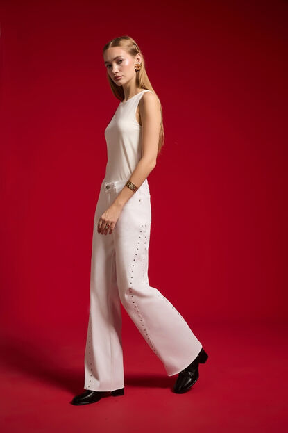PANTALON SULATIA 70809 BLANCO image number null