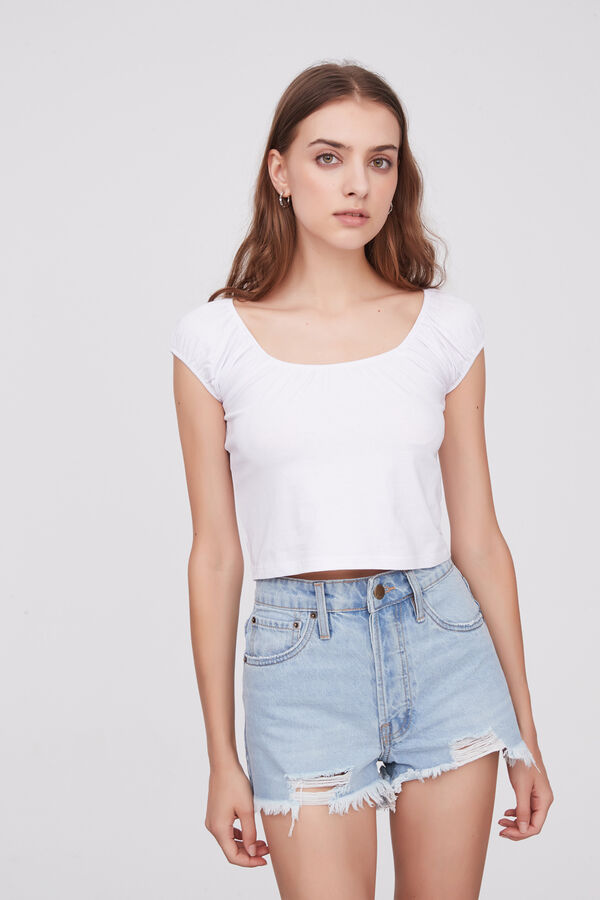 TOPS LISSABET BLANCO image number null