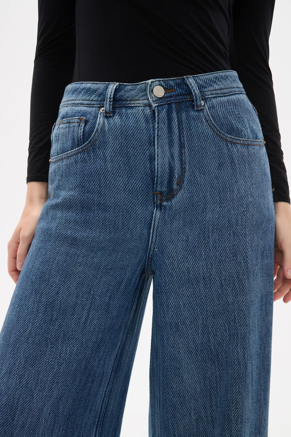 PANTALON NUTESA AZUL GRISACEO image number null