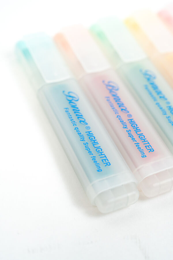 Resaltador Vanei, 5 pcs COLOR UNICO image number null