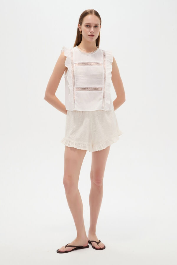 BLUSA PALOSI 70809 BLANCO image number null