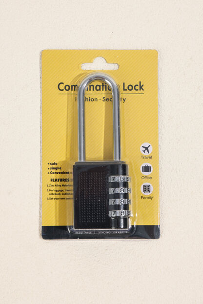 Accesorios Candado NEGRO image number null