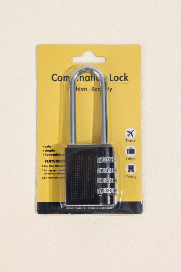 Accesorios Candado NEGRO image number null