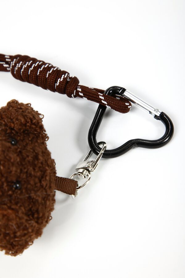 Llavero Teddy MARRON image number null