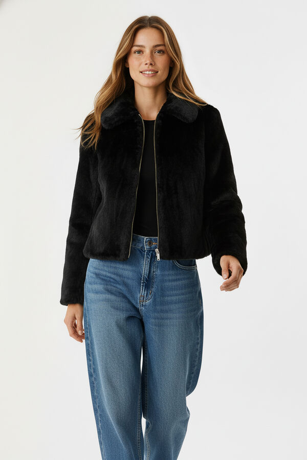 CHAQUETA OSNUT NEGRO image number null