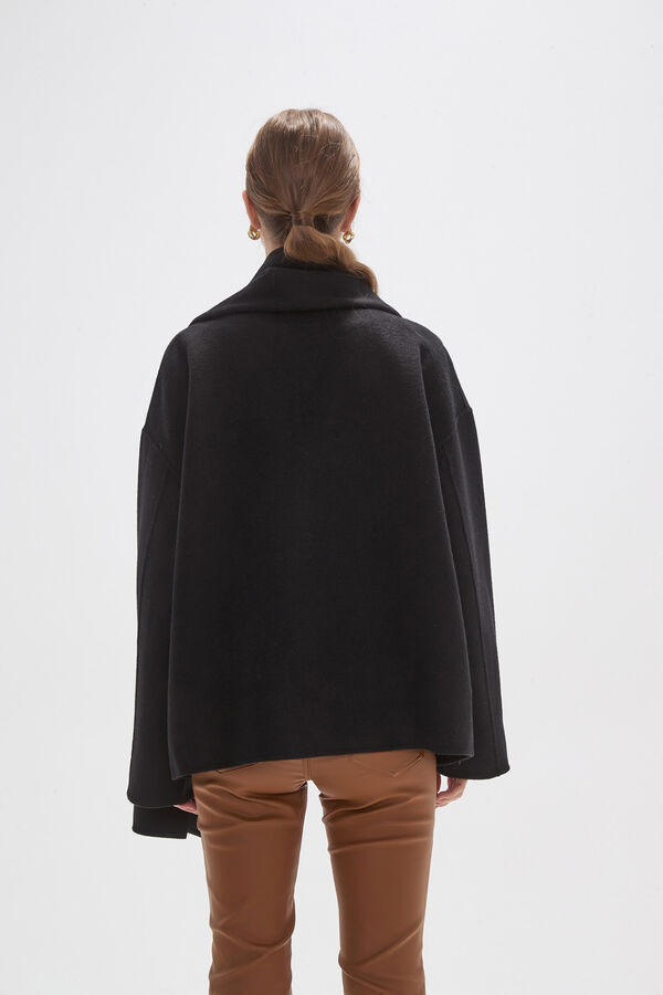 CHAQUETA LONTAN NEGRO image number null