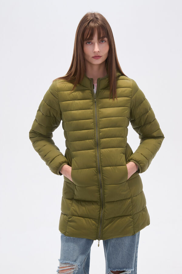 CAMPERA REAL VERDE OLIVA image number null