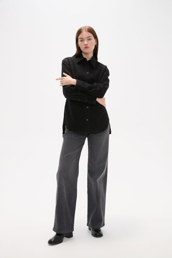 CAMISA OLANDER NEGRO image number null