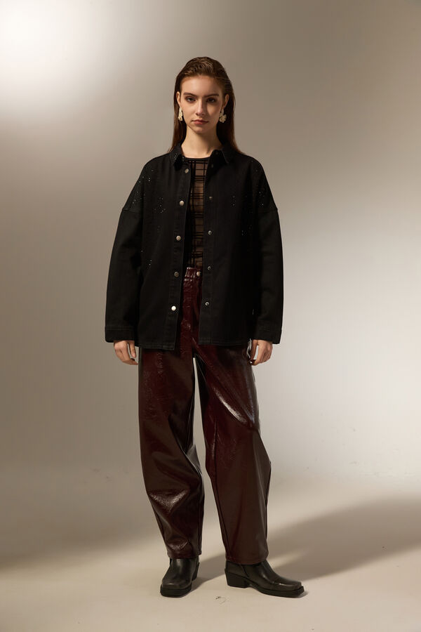 SOBRECAMISA ARREMA NEGRO image number null