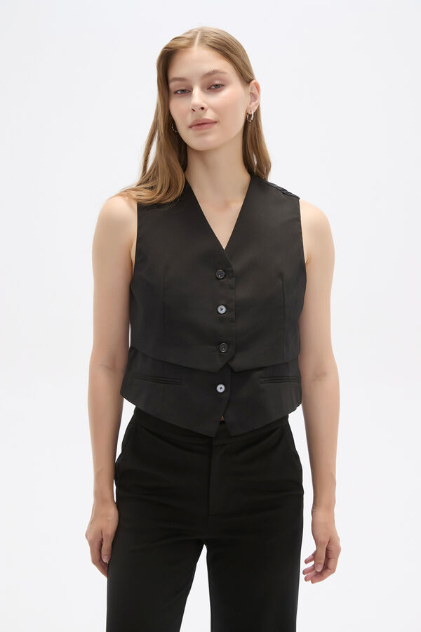 CHALECO BROSHEN NEGRO image number null