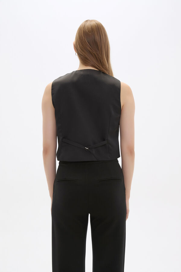 CHALECO BROSHEN NEGRO image number null