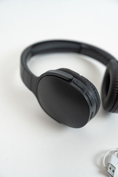 Auriculares Inal&aacute;mbricos Candela NEGRO image number null